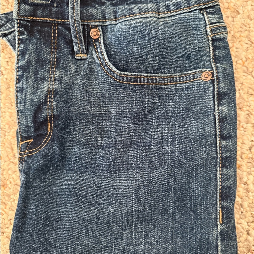 Seven Blue Denim Jeans (Tummyless High Rise)